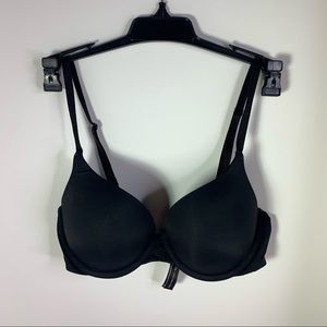 Victoria's Secret 34 C Perfect Shape Padded Black